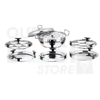 VINOD IDLI PLATES : 5PCS