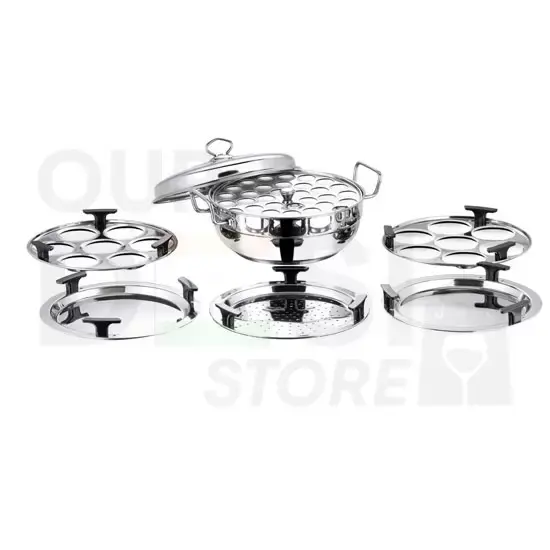 Vinod Idli Plates : 5PCS 5PCS at Apna Bazar Xpress, Burlington MA