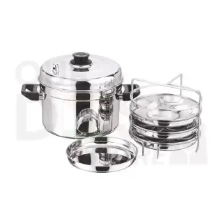 Vinod Idli Cooker : 4 Plates Household, 4 PLATES