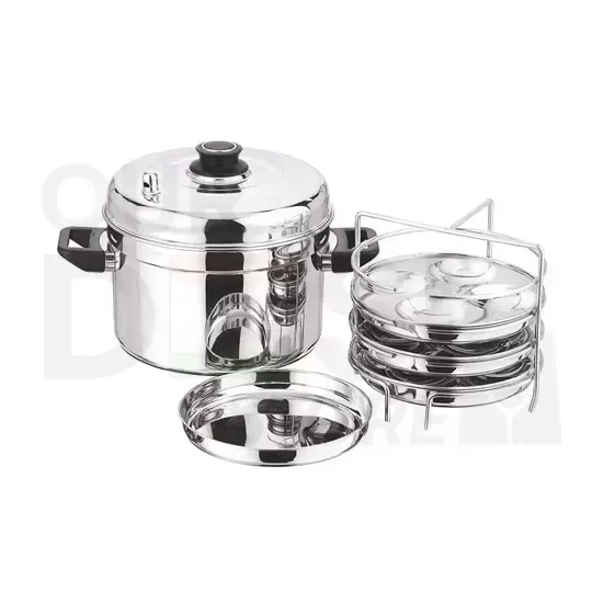 Vinod Idli Cooker : 4 Plates 4 PLATES at Apna Bazar Xpress, Burlington MA