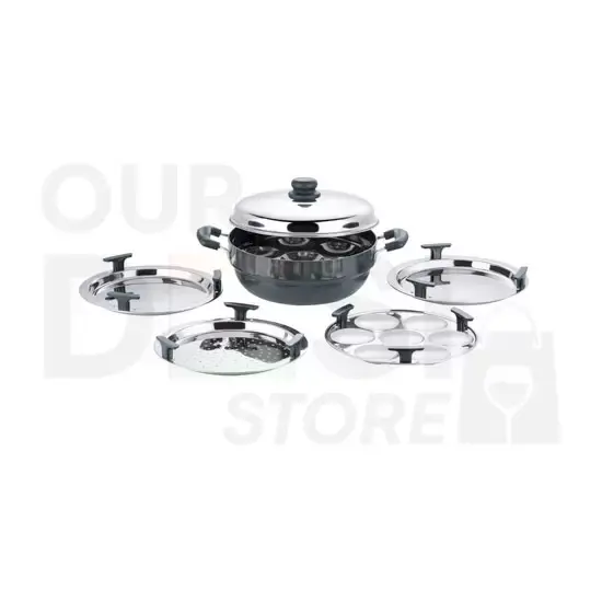 Vinod Idli Cooker : 5 Plates 5 PLATES at Apna Bazar Xpress, Burlington MA