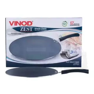 Vinod Nonstick Flat Tawa -30CM Household
