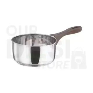 VINOD ALUMINIUM MILKPAN: 16 CM
