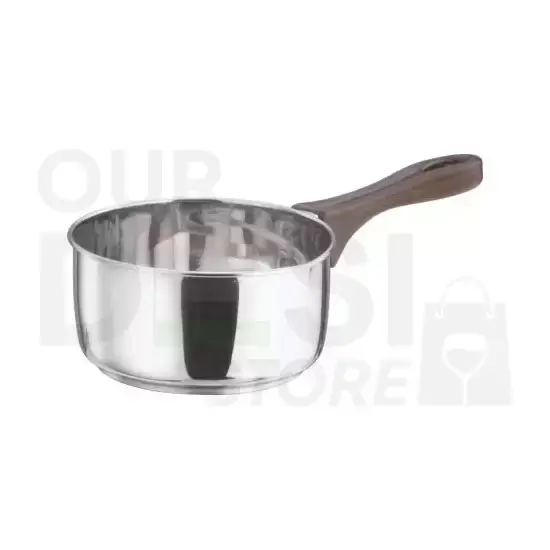 Vinod Aluminium Milkpan: 16 Cm 16 CM at Apna Bazar Xpress, Burlington MA