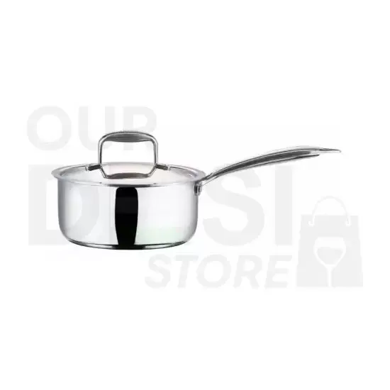 Vinod Aluminium Milkpan: 18 Cm 18 CM at Apna Bazar Xpress, Burlington MA