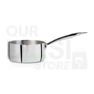 Vinod Steel Milkpan: 18 Cm Household, 18 CM