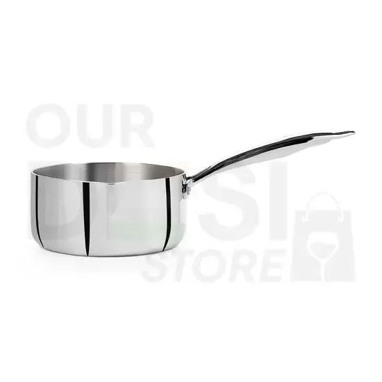 Vinod Steel Milkpan: 18 Cm 18 CM at Apna Bazar Xpress, Burlington MA