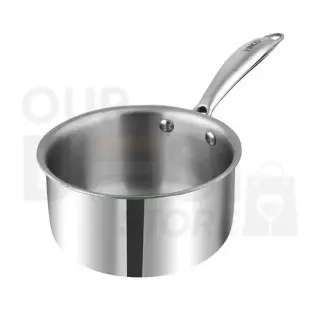 Vinod Steel Milkpan: 20 Cm Household, 20 CM