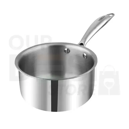 Vinod Steel Milkpan: 20 Cm 20 CM at Apna Bazar Xpress, Burlington MA