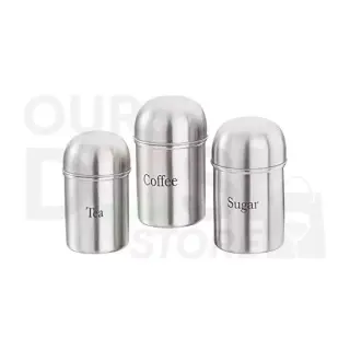 DOME CANISTER: 3 PC