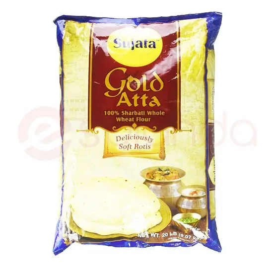 Sujata Gold Atta : 20 Lb 20 LB at Apna Bazar Xpress, Burlington MA