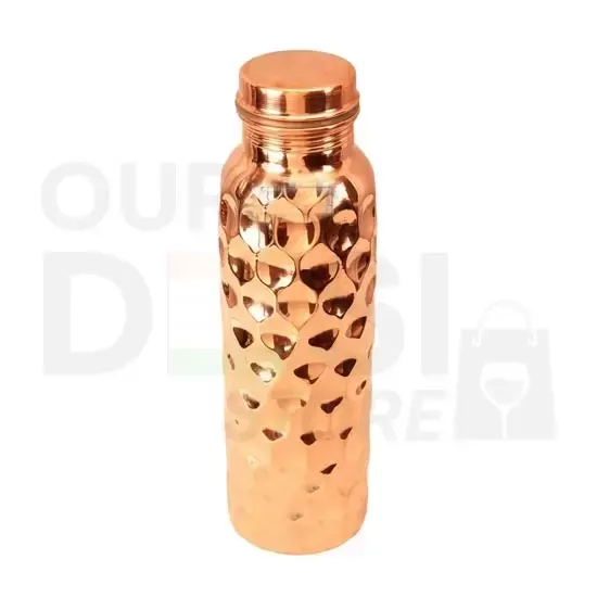 Saga Pure Copper Bottle Diamon at Apna Bazar Xpress, Burlington MA