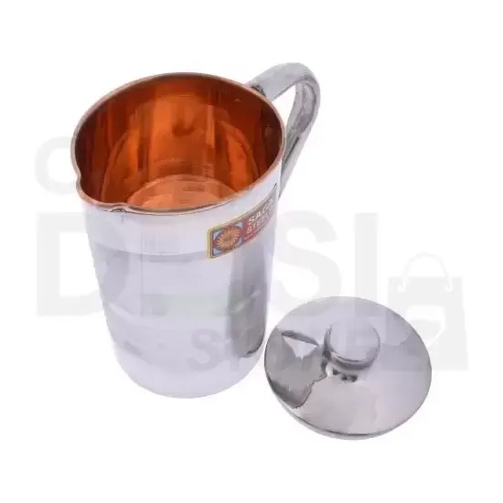Saga Copper Jug Diamond NO.6 : at Apna Bazar Xpress, Burlington MA