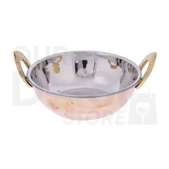 Saga Copper Kadahi No 2 : One at Apna Bazar Xpress, Burlington MA