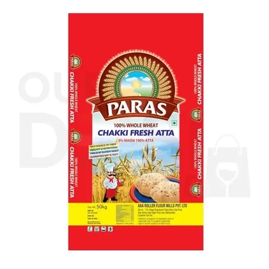 Paras Chakki Fresh Aata : 20 L 20 L at Apna Bazar Xpress, Burlington MA