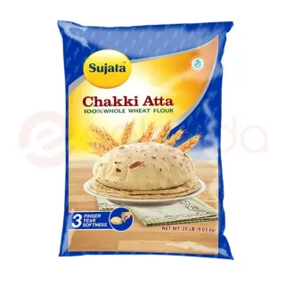 Sujata Chakki Aata : 20 Lb, 20 LB