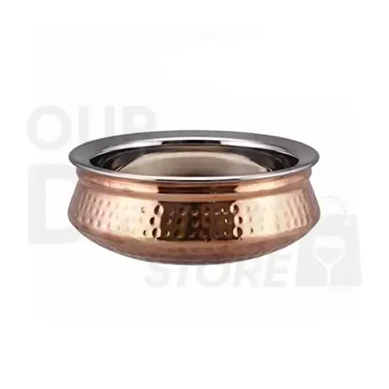 Saga Steel Copper Handi No. 1 at Apna Bazar Xpress, Burlington MA
