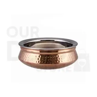 Saga Steel Copper Handi NO.2 : Household