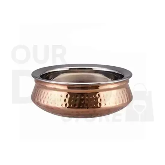 Saga Steel Copper Handi NO.2 : at Apna Bazar Xpress, Burlington MA