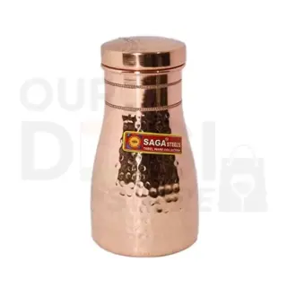 Saga Curved Jar Hammered : One Household