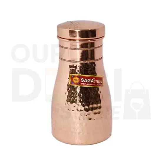 Saga Curved Jar Hammered : One at Apna Bazar Xpress, Burlington MA