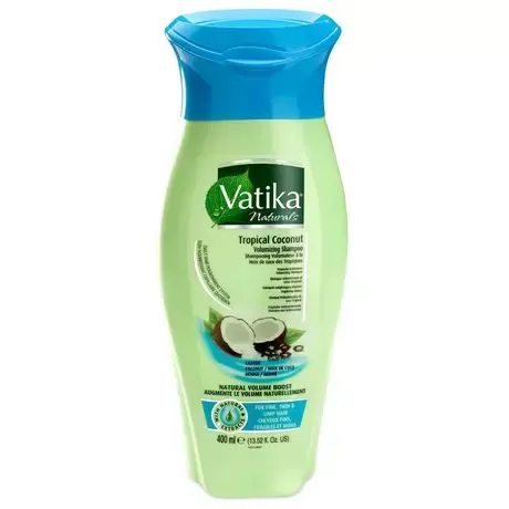 Dabur Vatika Naturals Tropical Coconut Volumizing Shampoo 400M at Apna Bazar Xpress, Burlington MA