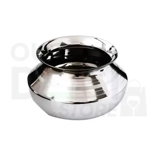 Saga Handi Steel NO.1 : One at Apna Bazar Xpress, Burlington MA