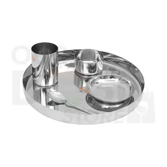 Vinod 5 Comp Mess Tray : One at Apna Bazar Xpress, Burlington MA