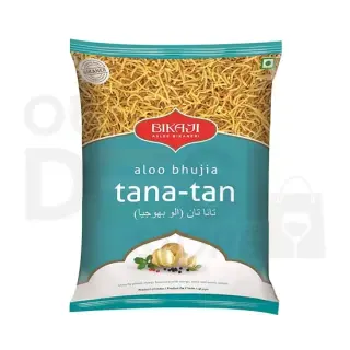 Bikaji Aloo Bhujia: 1KG Snacks & Namkeen, 1KG