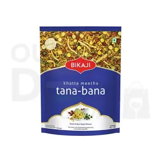 Bikaji Khatta Meetha: 1KG Snacks & Namkeen, 1KG
