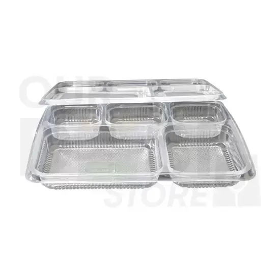 Party Plus Compartment Plates at Apna Bazar Xpress, Burlington MA