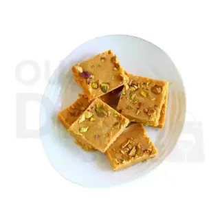 Besan Barfi : One Breakfast Cereals, 350G
