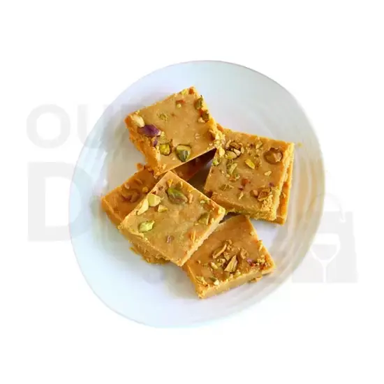 Besan Barfi : One 350G at Apna Bazar Xpress, Burlington MA