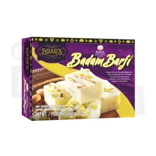 Brar Badam Burfi : One Breakfast Cereals