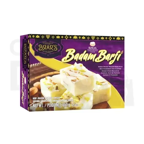 Brar Badam Burfi : One at Apna Bazar Xpress, Burlington MA