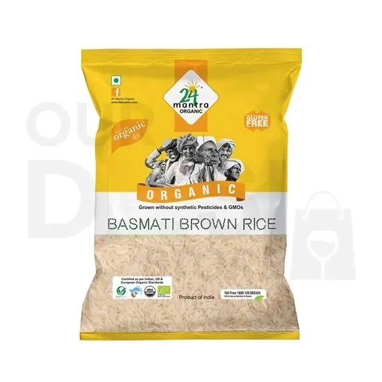 Organic Brown Basmati Rice : 2 2LB at Apna Bazar Xpress, Burlington MA