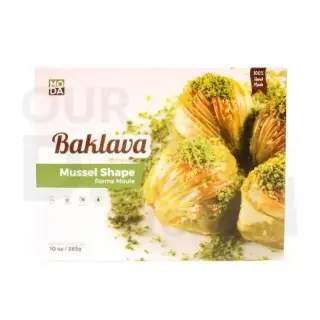 Baklava Mussel Shape: 10 Oz Breakfast Cereals, 10 OZ