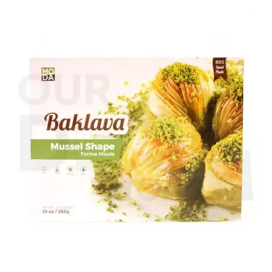 Baklava Mussel Shape: 10 Oz 10 OZ at Apna Bazar Xpress, Burlington MA