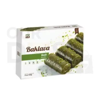 Baklava Roll: 11 Oz Breakfast Cereals, 11 OZ