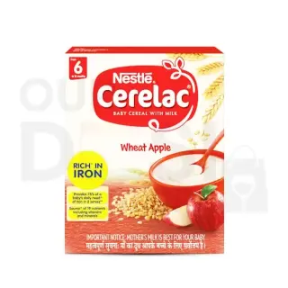 Nestle Cerelac Wheat Apple Che