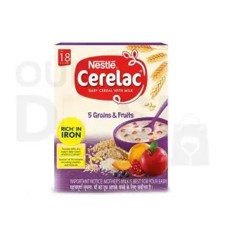 Nestle Cerelac 5GRAIN & Fruit