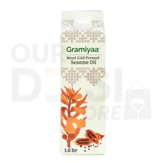 Gramiyaa Sesame Oil : 1l Other Oils, 1 Liter