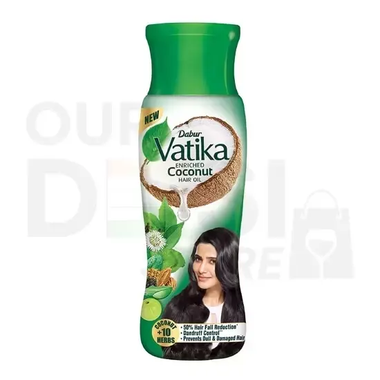 Dabur Vatika Coconut Hair Oil 300M at Apna Bazar Xpress, Burlington MA
