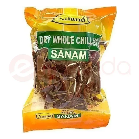 Anand Sanam Dry Chilli: 14.08z 14.08Z at Apna Bazar Xpress, Burlington MA