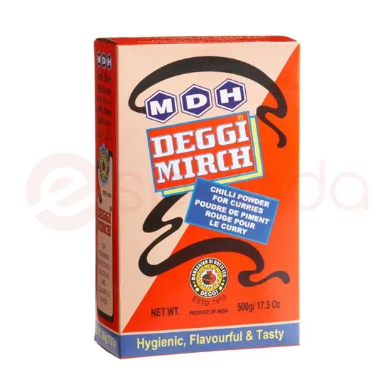 Mdh Deggi Mirch: 500g 500G at Apna Bazar Xpress, Burlington MA