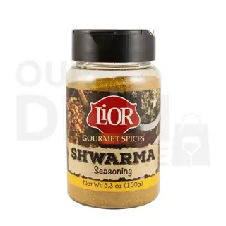 Lior Zaatar Seasoning : 350gm Masala & Spices, 350GM