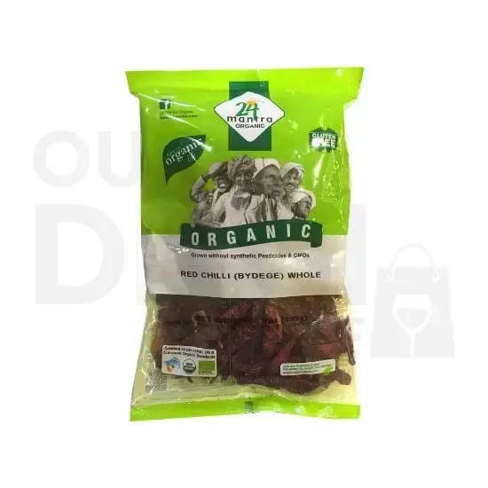 24 Mantra Byadgi Chilli 7oz 7OZ at Apna Bazar Xpress, Burlington MA