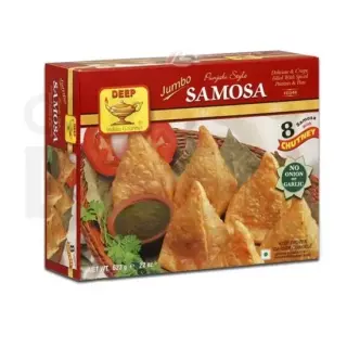 Deep Punjabi Samosa : 15 Pec Snacks & Namkeen, 15 PEC