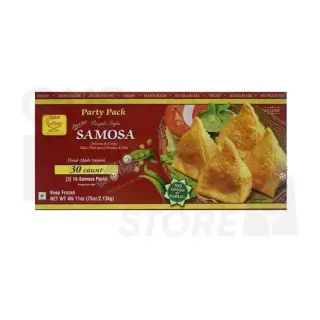 Deep Party Pack Samosa : 30 Co Snacks & Namkeen, 30 CO