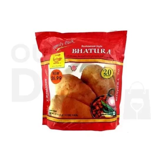 Deep Bhatura : 20 Pcs 20 PCS at Apna Bazar Xpress, Burlington MA